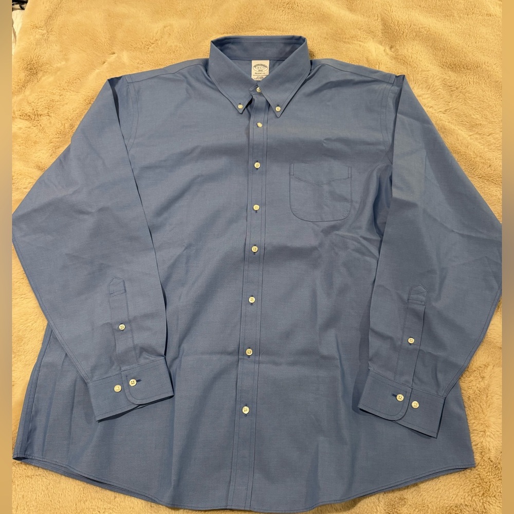 Brooks Brothers Blue Button Down Shirt